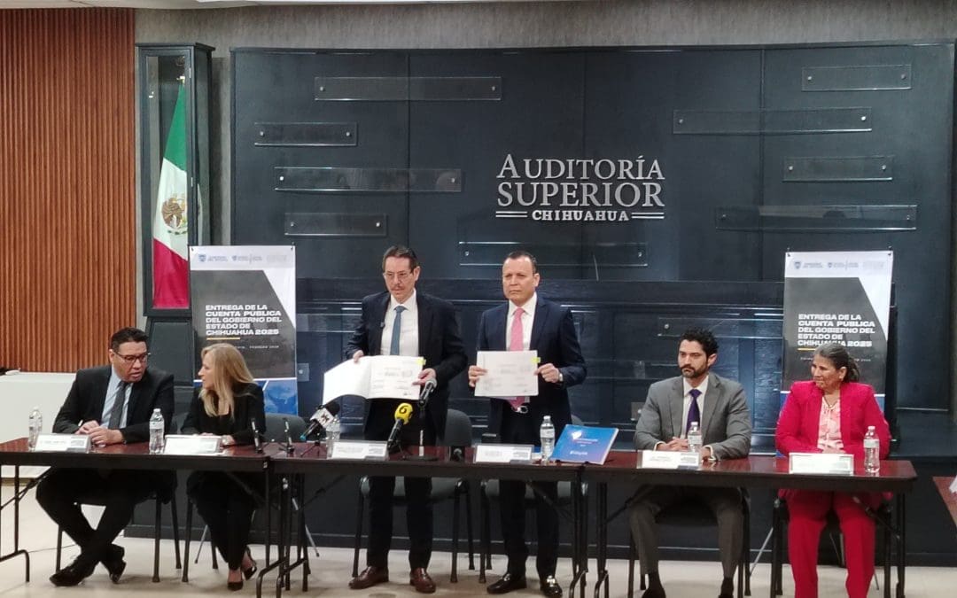 Entrega Hacienda del Estado la Cuenta Pública 2025 ante la ASE