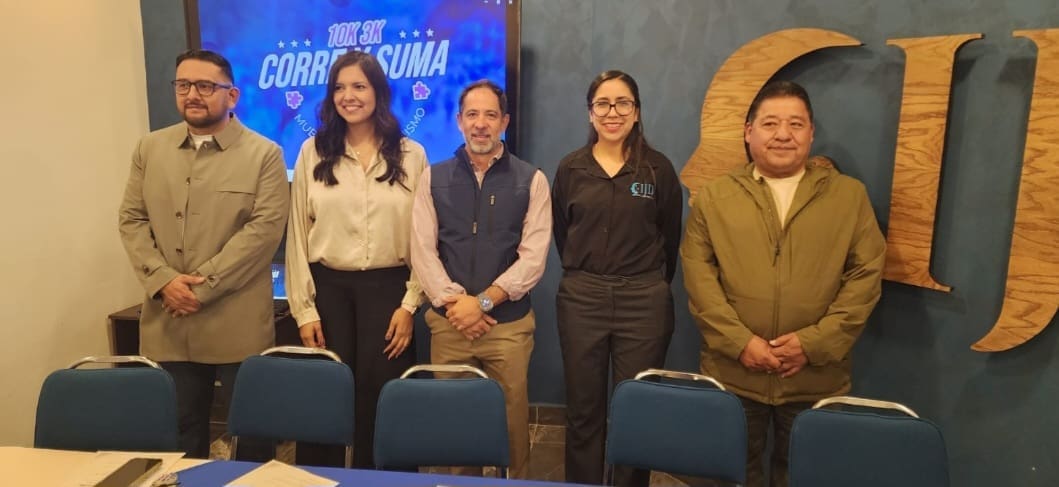 Anuncian la segunda edicion de la carrera pedestre 10k y 3k