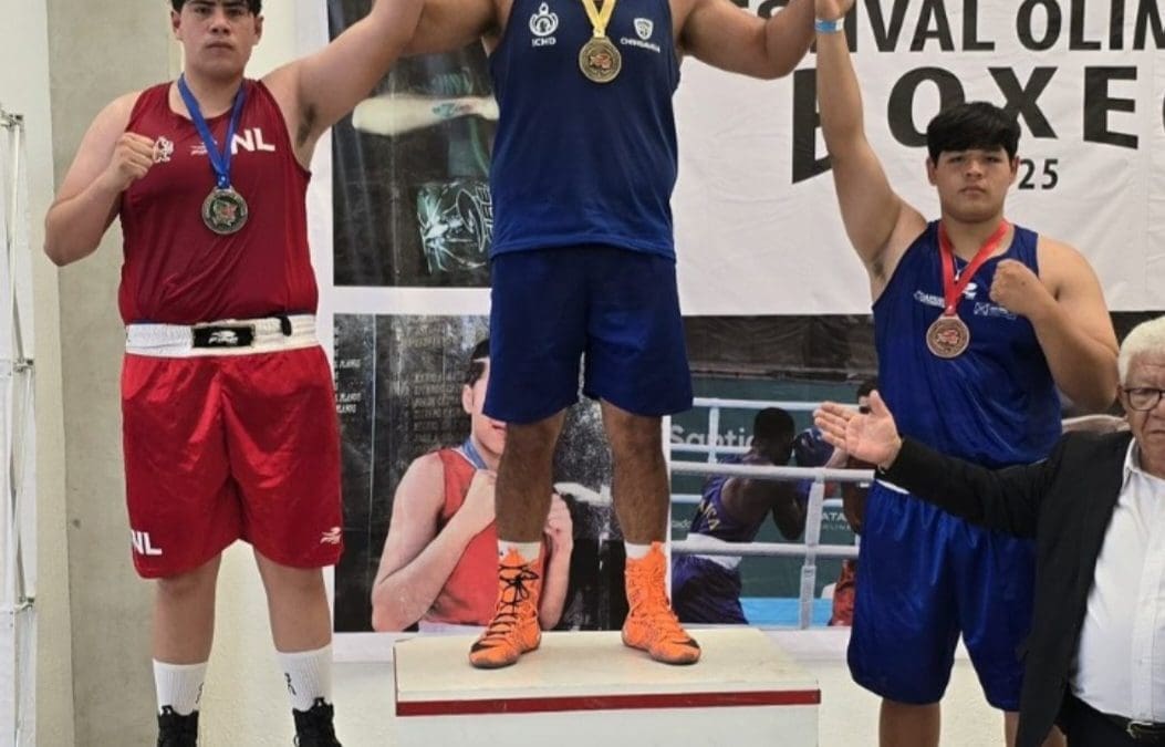 Chihuahuense en busca de su boleto a juegos Centroamericanos