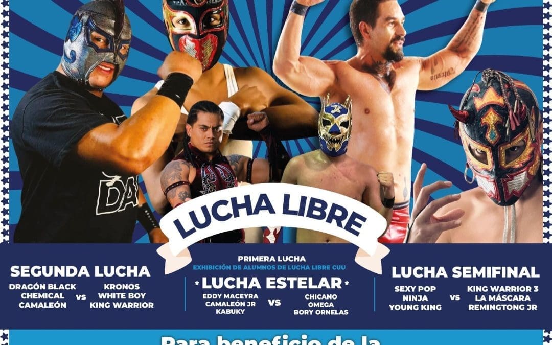 Habra funcion de Lucha Libre a beneficio.