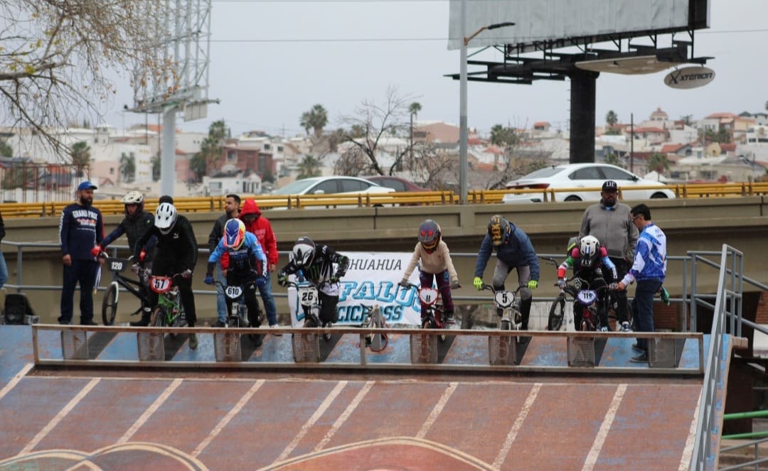 Ciclistas chihuahuenses se alistan para Nacional  clasificatorio