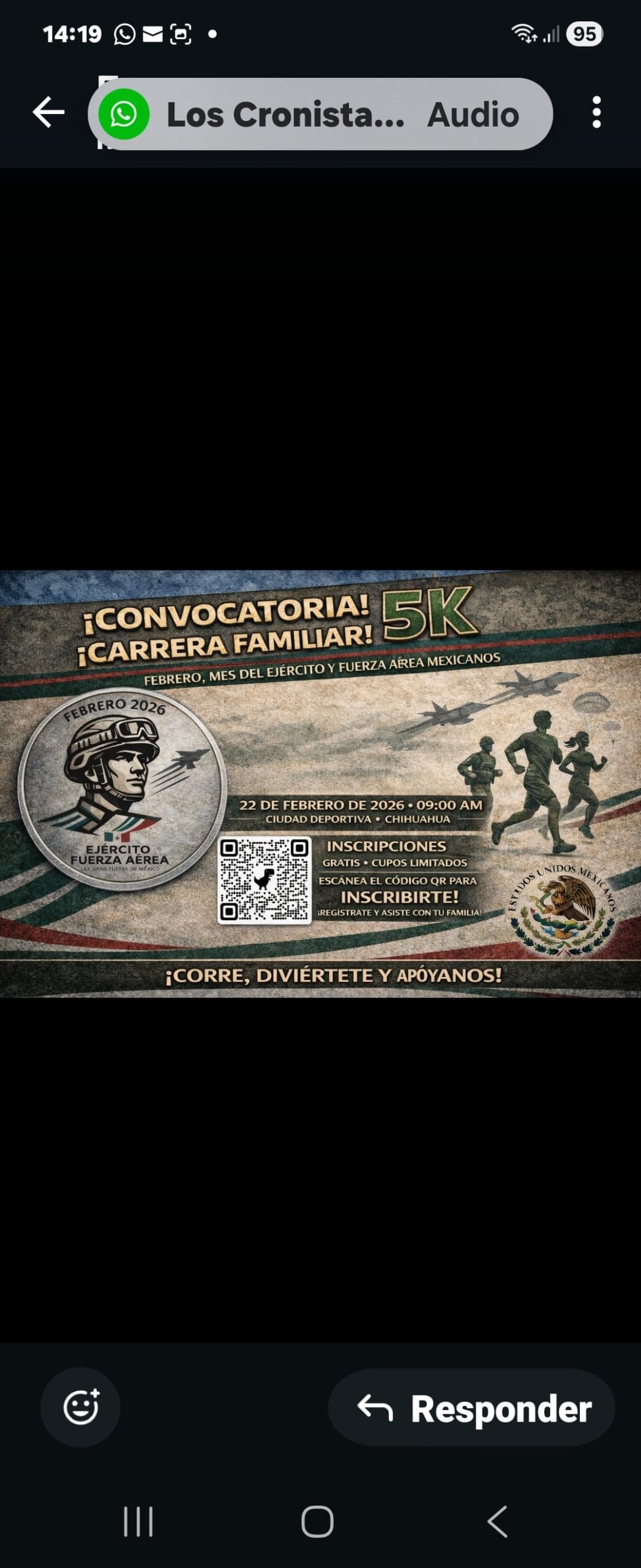 Anuncian carrera de la Fuerza Aérea Mexicana