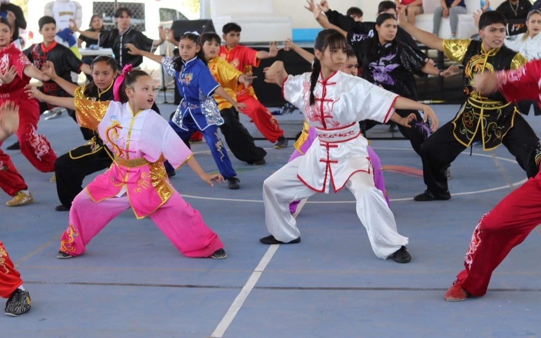Invitan a la ciudadanía a que asistan al espectáculo de Kunfu Wushu