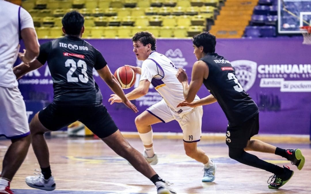 Dorados UACh visitará al ITESM Hidalgo y Toluca en ABE