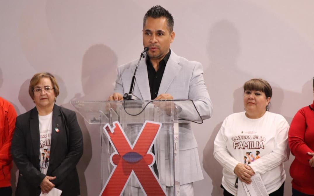 Presentan el circuito Atlético Pedestre