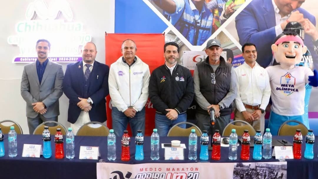 Llevará municipio nueva edición del medio maratón Arriba Chihuahua