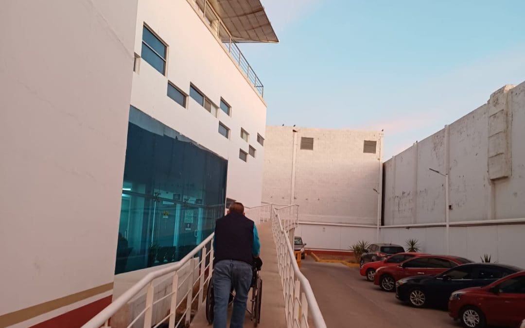 ¡Otra vez sin elevador en consultorios del ISSSTE!