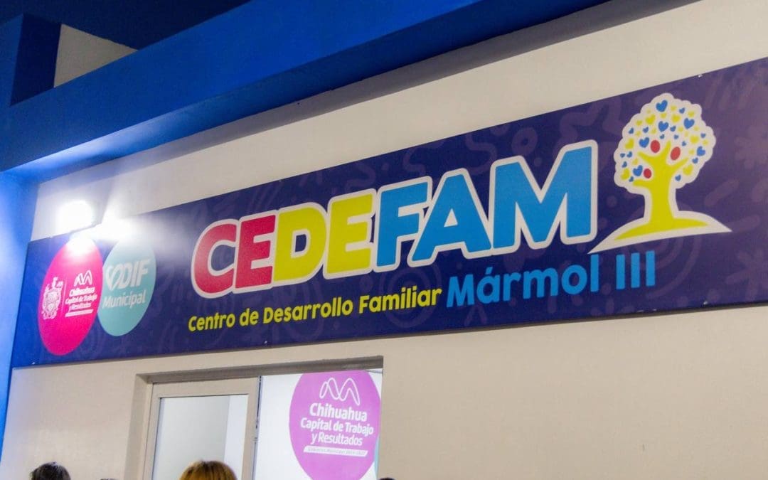 Rehabilitan Centro Comunitario de la Mármol III, ahora será CEDEFAM