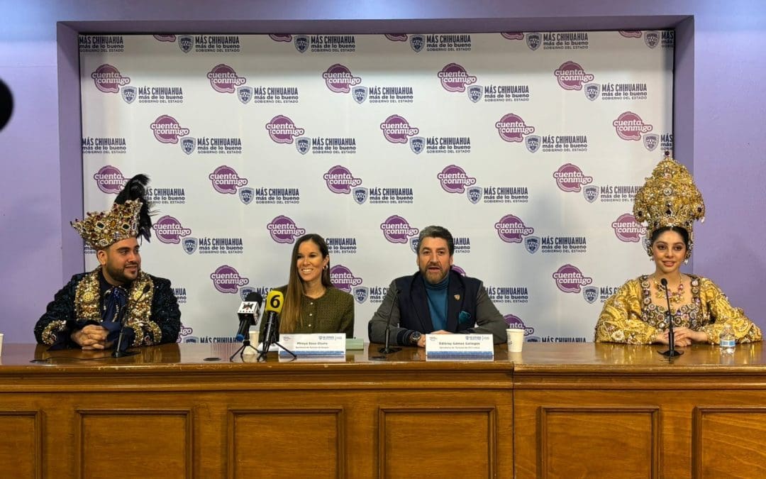 Chihuahua se une a la fiesta del Carnaval de Mazatlán 2026
