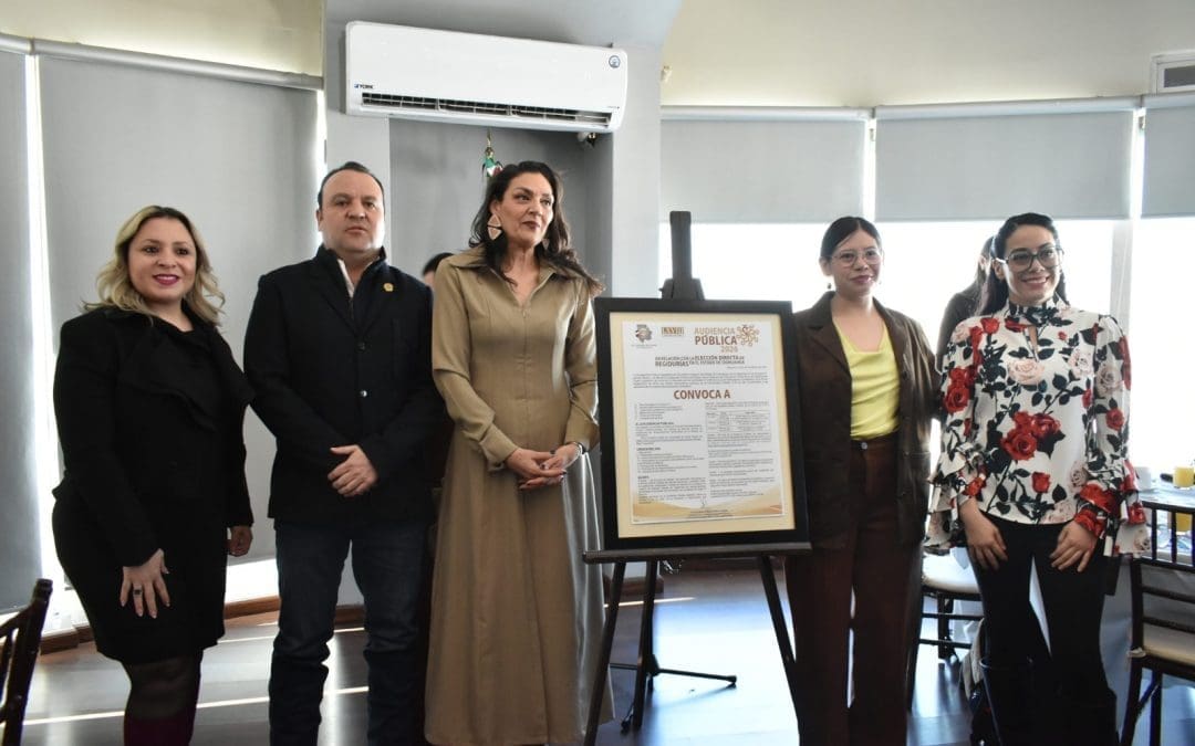 Irán a municipios para Audiencias Públicas por Elección de Regidores