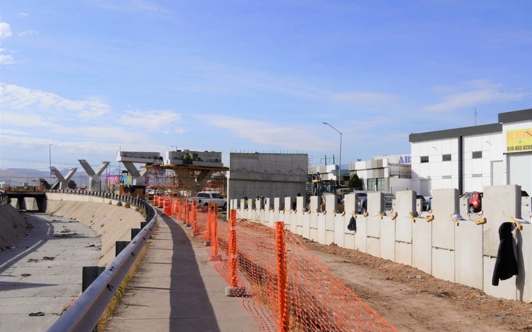 Avanza 29% la construcción del puente en Nogales e Industrias