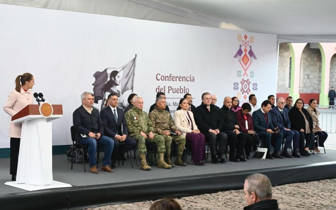 «Morena no es paraguas para delinquir»; Sheinbaum