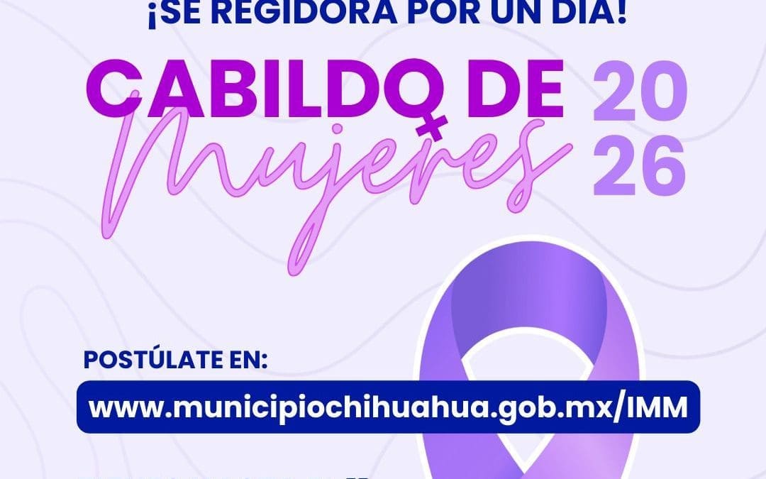 Por cerrar registro para Cabildo de Mujeres 2026