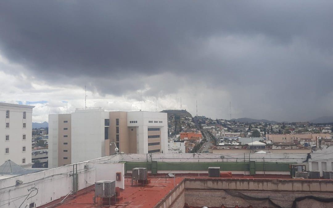 Prevén lluvias y rachas de viento en Chihuahua durante las próximas horas