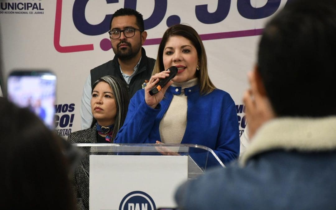 CEN del PAN cubrirá adeudo de predial en Juárez