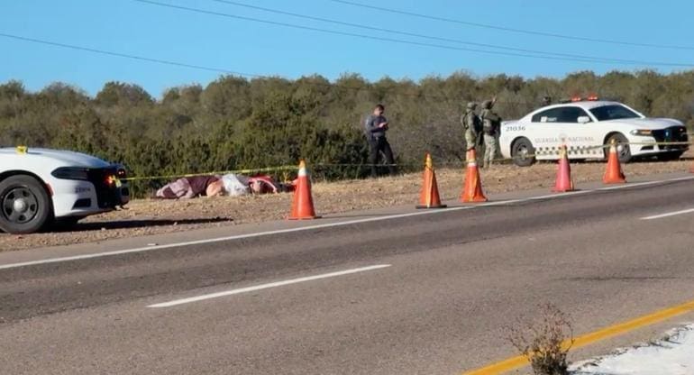 Los matan a golpes y los arrojan en carretera a Cuauhtémoc