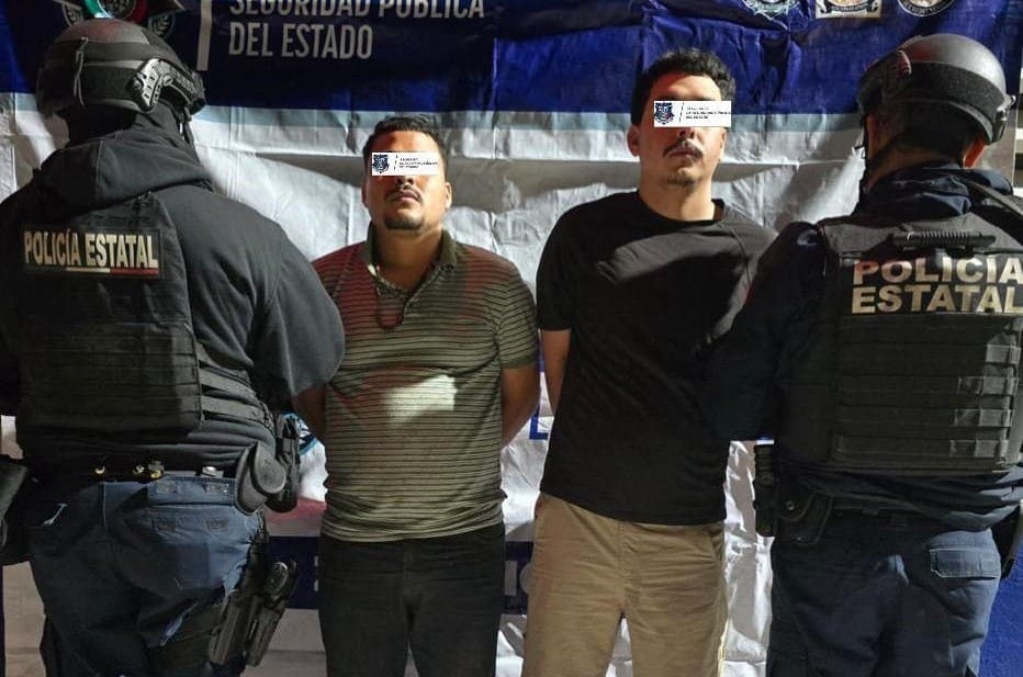 Detienen a dos armados tras persecución en Ojinaga
