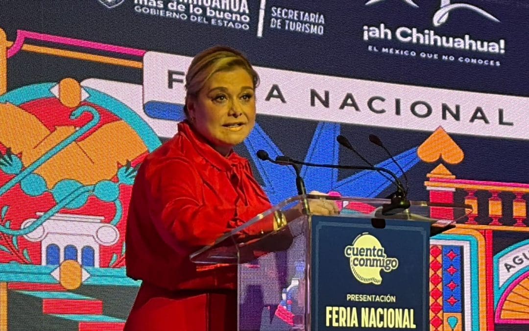 Reconoce Maru hermandad de Chihuahua y Aguascalientes en presentación de la Feria de San Marcos