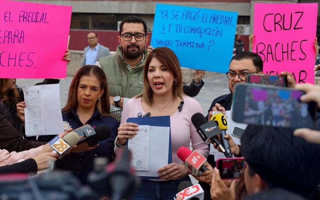 Pagó PAN adeudo de predial en Juárez