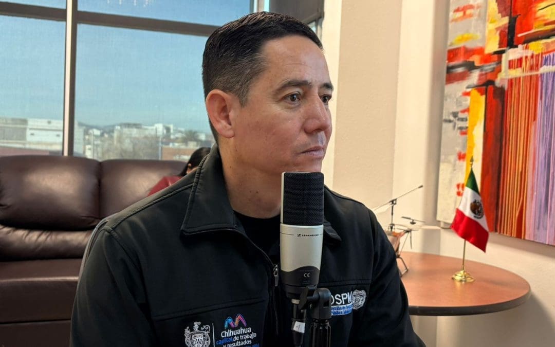 Tecnología y Coordinación permiten mejora de seguridad: Julio Salas