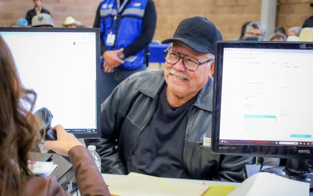 ¡Recuerda! Esta semana termina registro para el Programa Alimentario del Adulto Mayor