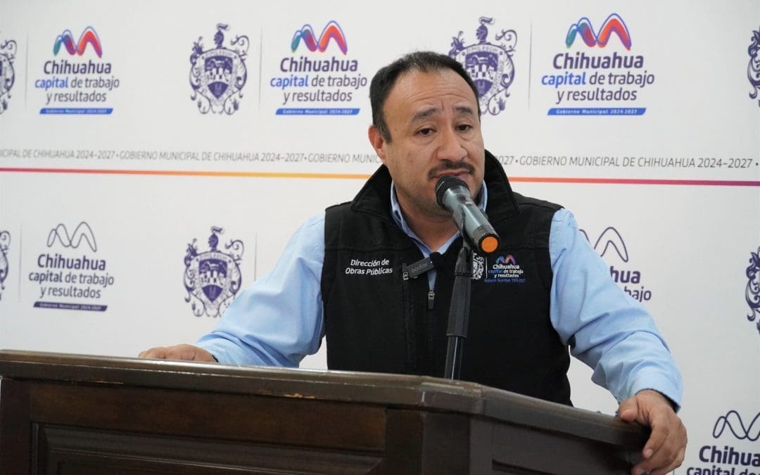 Avanza construcción de puentes en Chihuahua