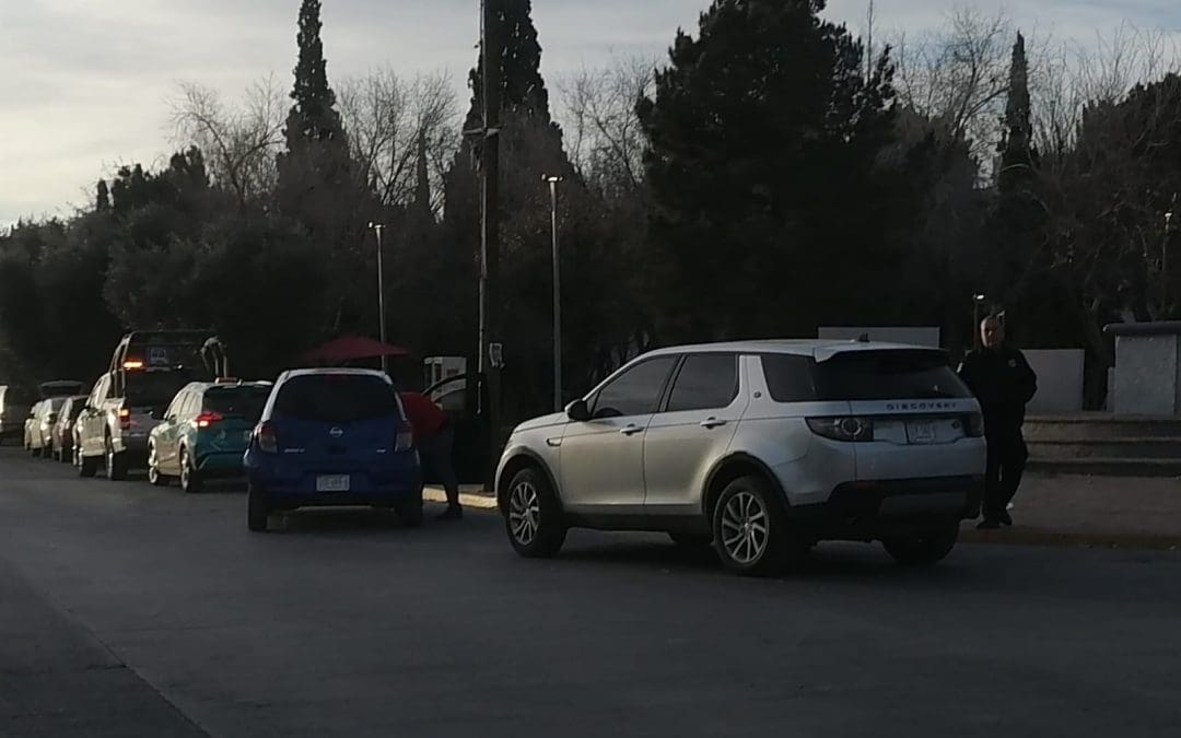 Registran fuerte choque en Pascual Orozco y Colón