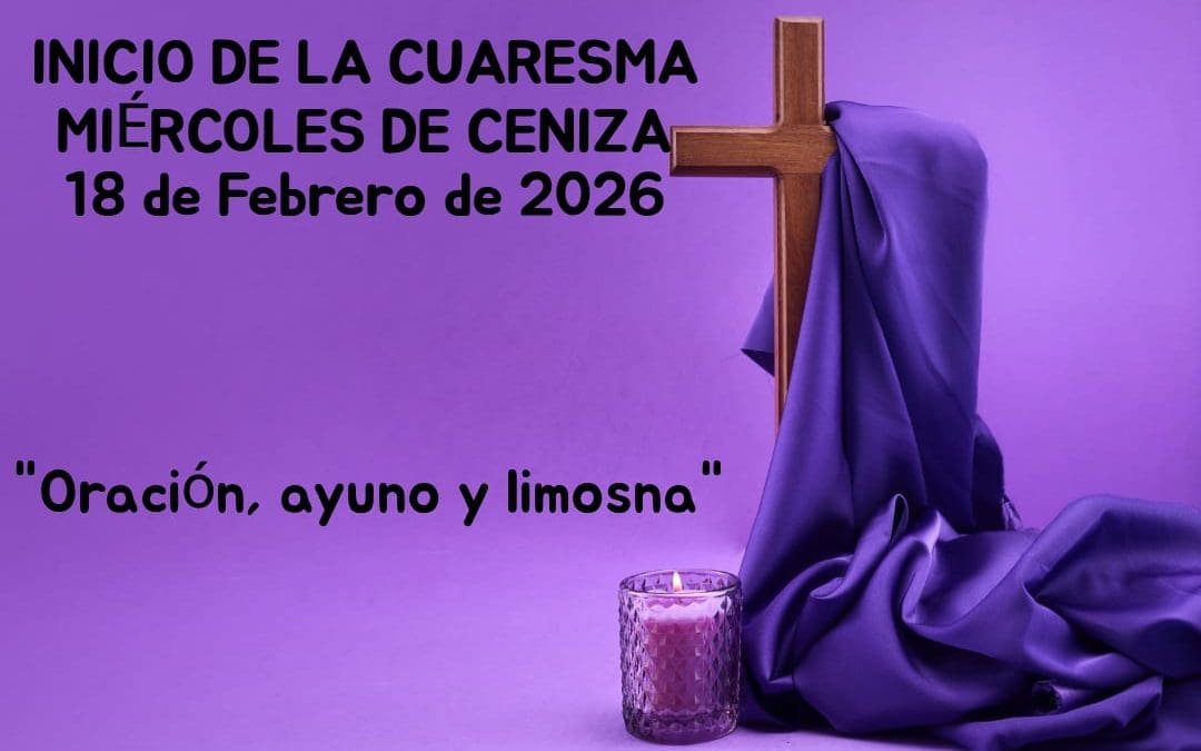 Miércoles de Ceniza: inicio del tiempo de reflexión y penitencia para los católicos