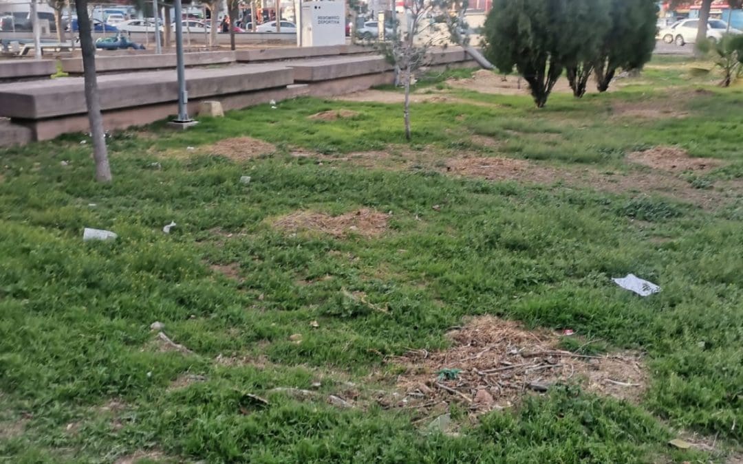 Denuncian falta de limpieza en la Ciudad Deportiva