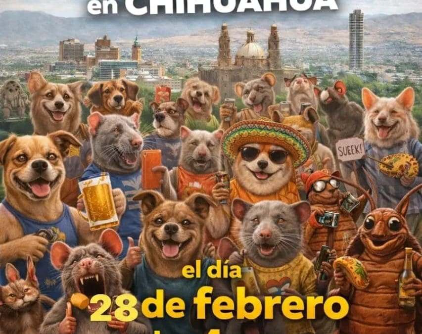 Entre colas, orejas y croquetas: llega a Chihuahua la “reunión therian”