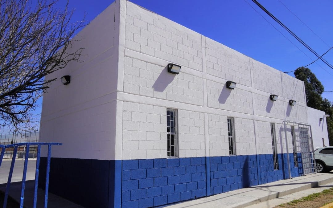 Avanza ampliación del Club del Abuelo “Genaro Vázquez”