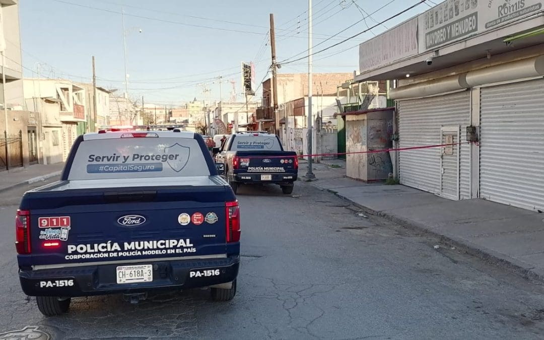 Muere hombre tras desvanecerse en el centro de la ciudad