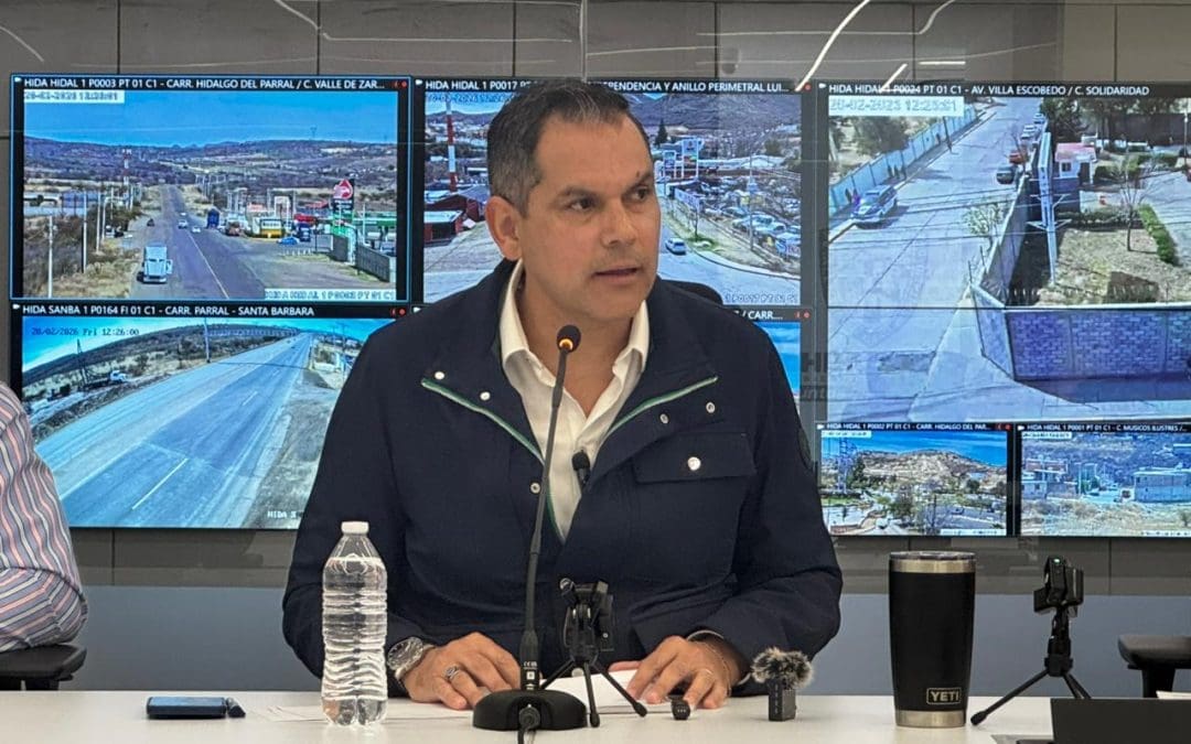 Fortalecen operativos de seguridad en Parral