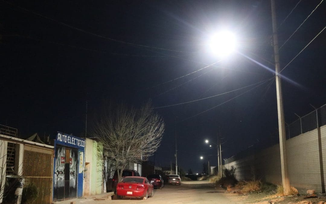 Mejoran entorno de la Agrícola Francisco Villa y Granjas del Valle