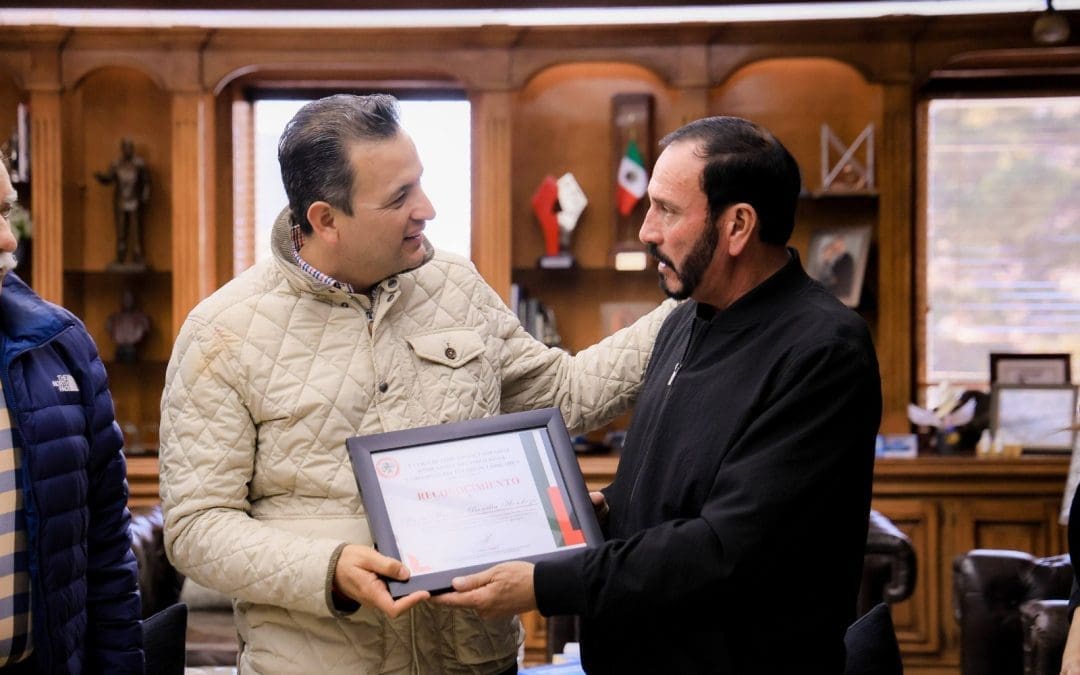 La CNC reconoce a Marco Bonilla por apoyo al sector rural