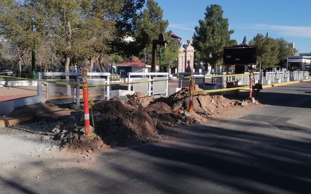 Reportan cierre total de carril en la Bolívar por trabajos de la JMAS