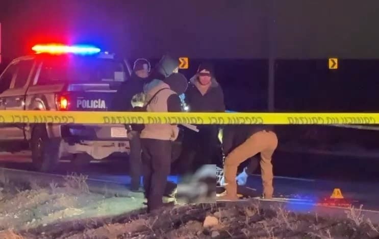 Dejan cuerpo colgado en puente del Libramiento Santa Teresa