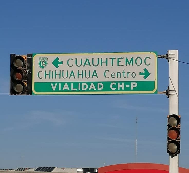 Reportan semáforos descompuestos en la Vialidad ChP