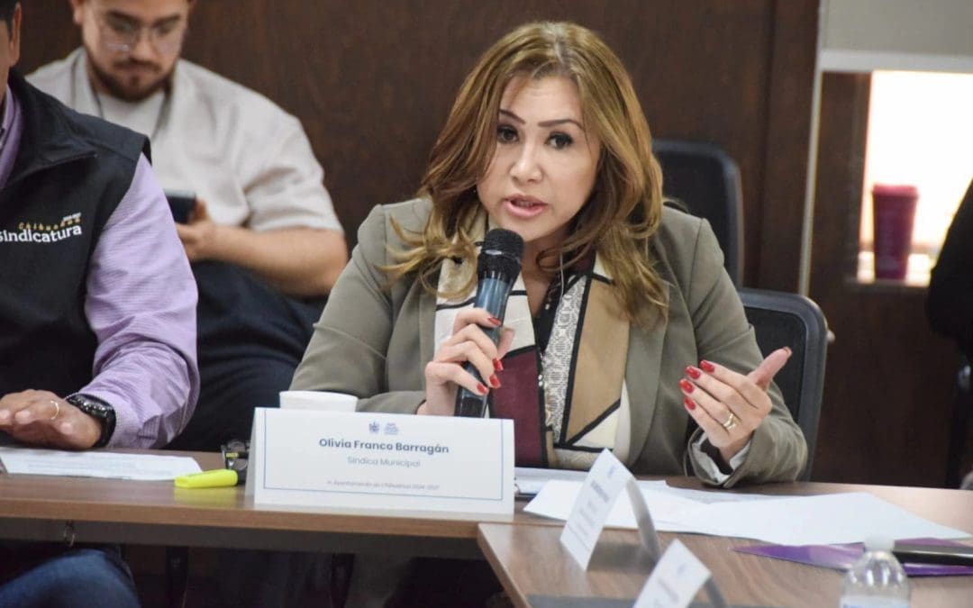 Respalda Síndica investigación contra funcionario y pide congruencia