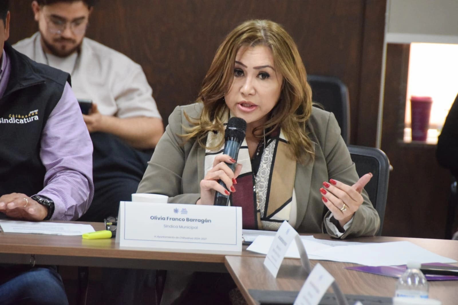 Respalda Síndica investigación contra funcionario y pide congruencia