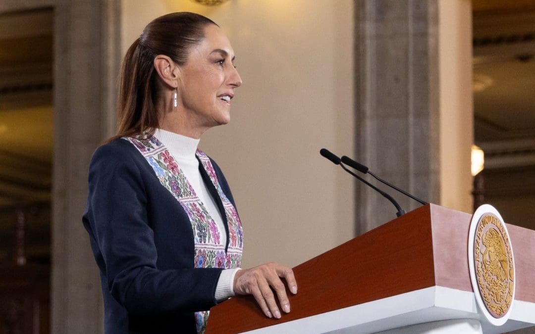 Sheinbaum defiende eliminación del PREP en reforma electoral; «no es una ocurrencia»