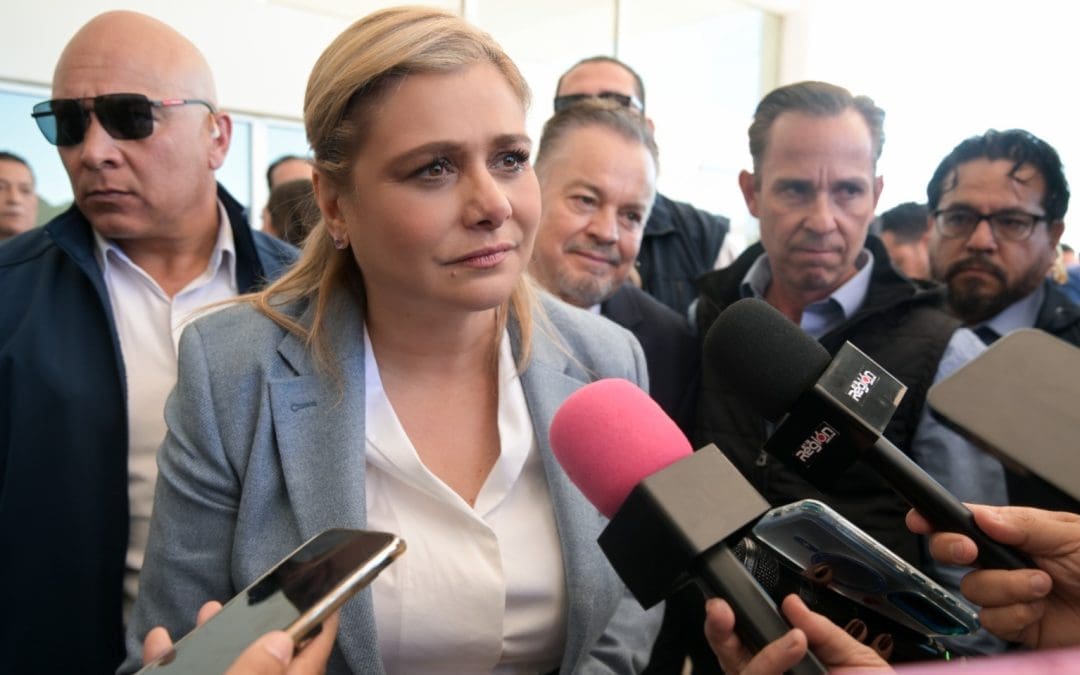 Instalarán subcentro de seguridad en Guadalupe y Calvo tras desplazamientos: Maru