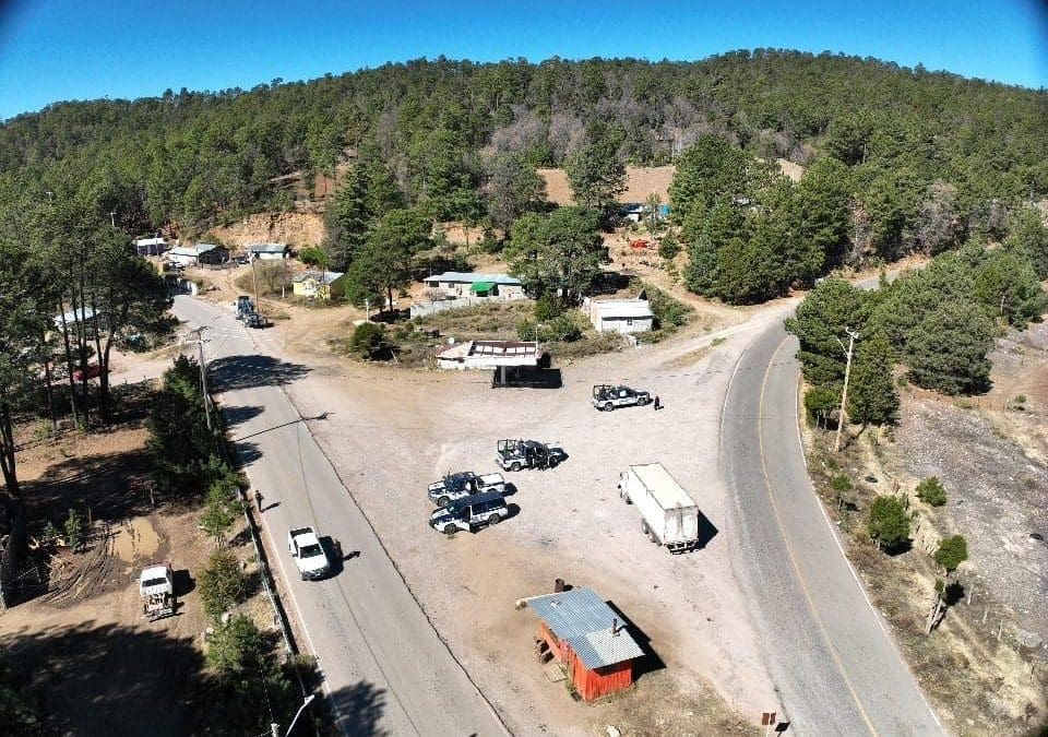 Refuerzan seguridad en accesos a Guadalupe y Calvo