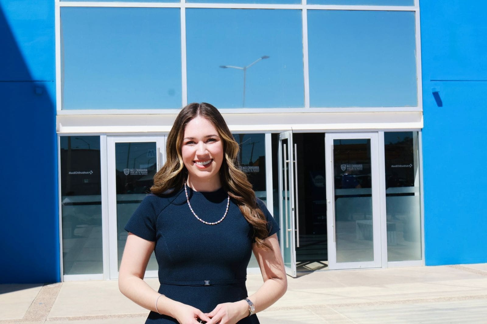 Reconoce Alma Portillo apertura de hospital de ginecobstetricia