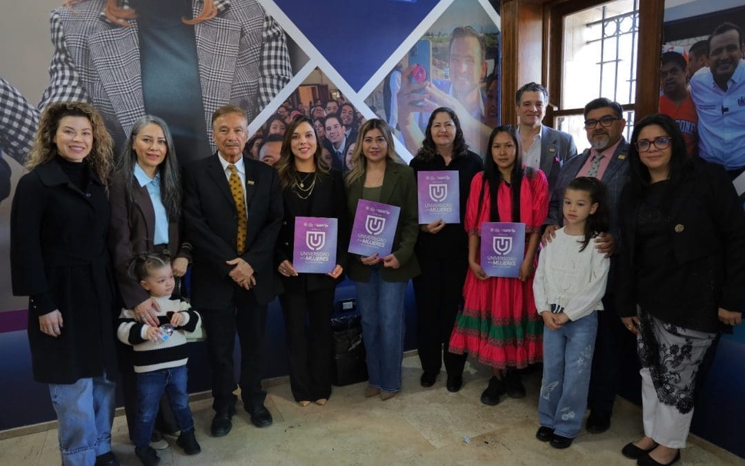 Se suma URN al programa Universidad de las Mujeres en Chihuahua