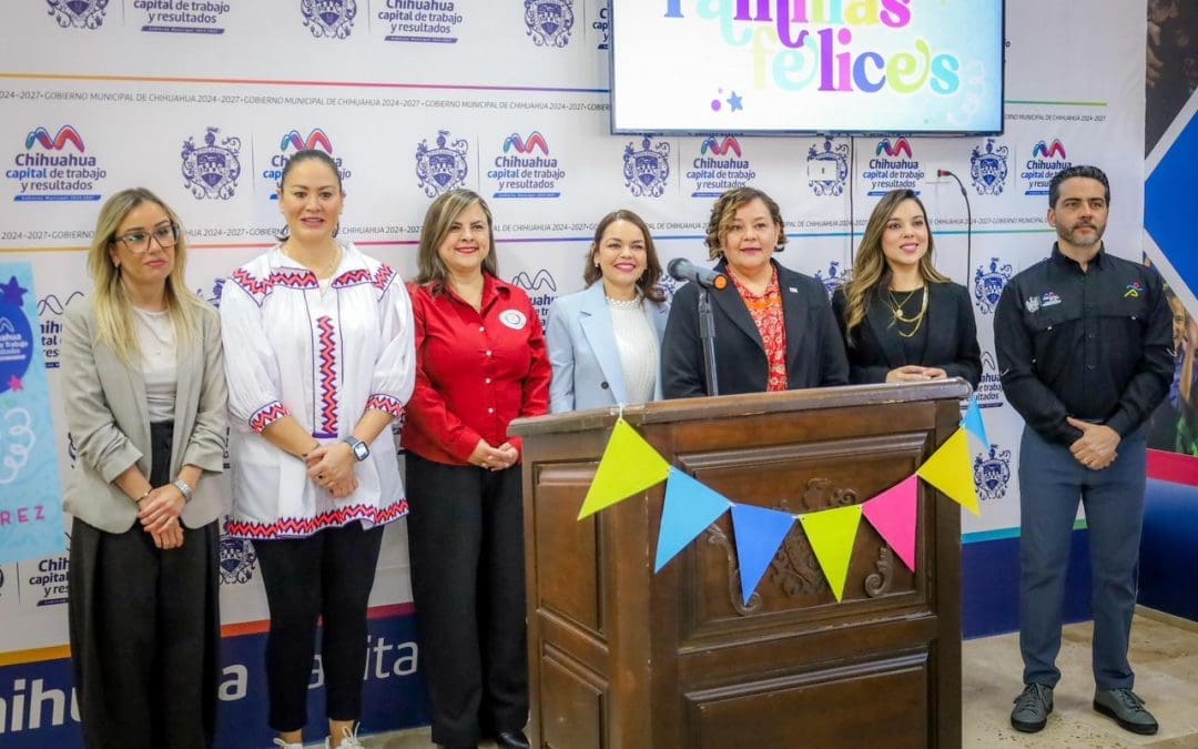 Presentan agenda de actividades por el Mes de la Familia