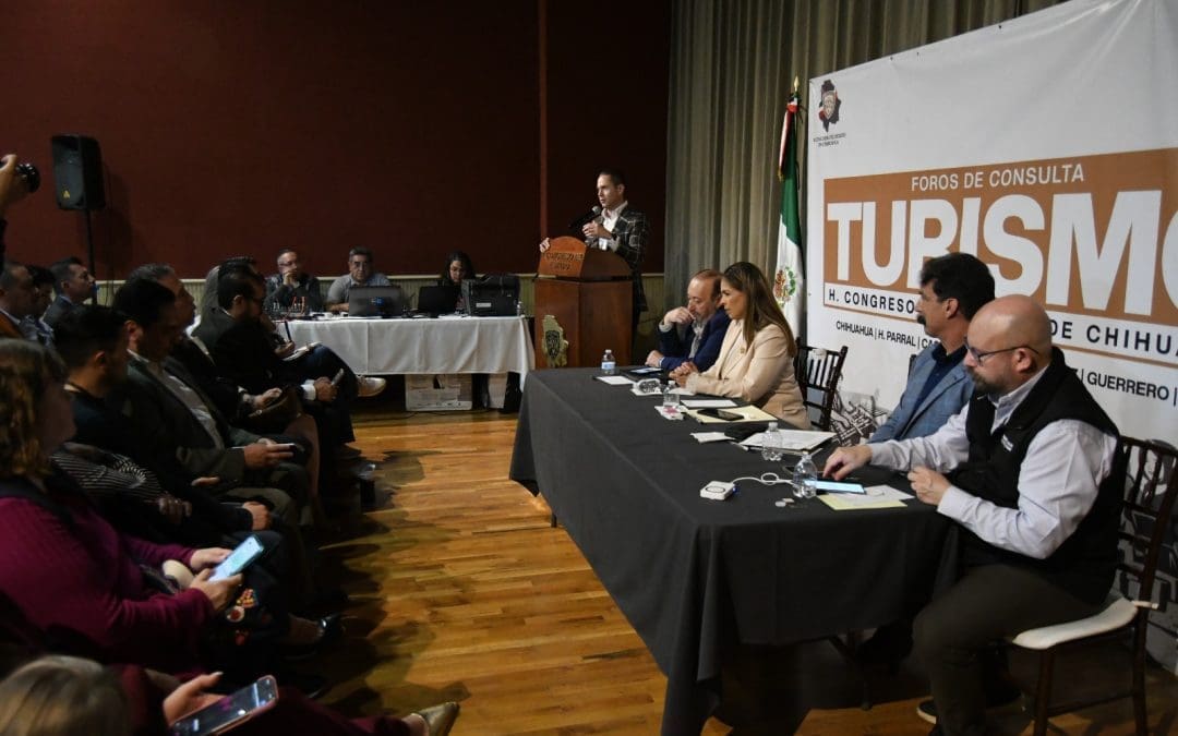 Analizan en Ciudad Juárez reforma a Ley de Turismo