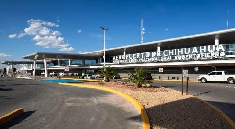 Avanza remodelación del aeropuerto de Chihuahua