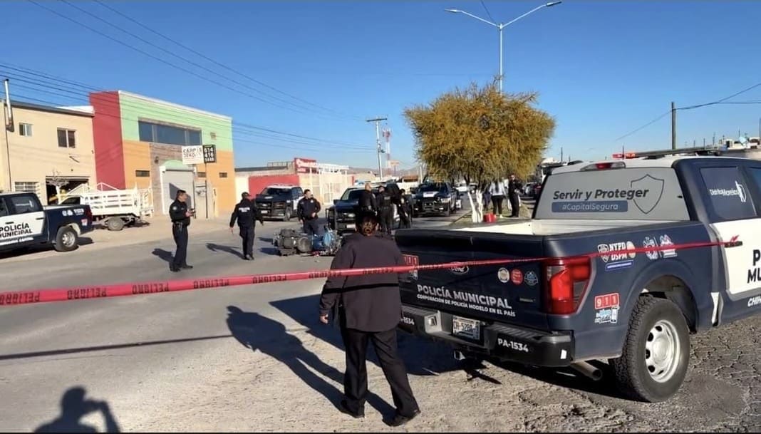Muere motociclista tras fuerte choque en Quinta Real