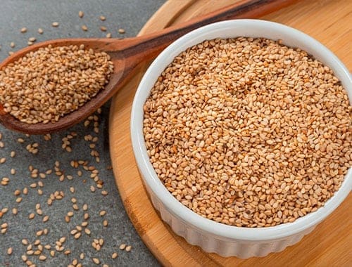 Consumo de ajonjolí, ayuda a reducir el colesterol, controlar la presión arterial y prevenir la osteoporosis